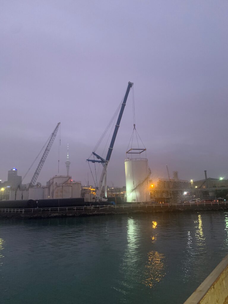 STOLTHAVEN TANK 23 | Universal Cranes New Zealand